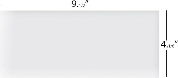 #10 Envelopes Letter Size Self Seal | 1,050 Business Mailing Security Peel and Sealing Envelope | 100% Tinted | no 10 White Windowless Legal Regular Plain Envelops Pack | 4-1/8 x 9-1/2 Inches | 24 LB