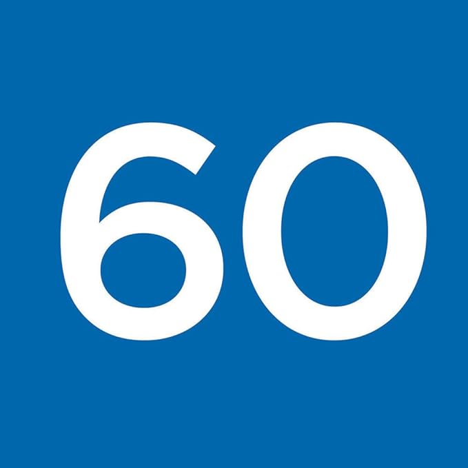 BIC Round Stic Xtra Life Ballpoint Pen with 1.0 mm Medium Point and Consistent Ink Flow, 60-Count in Blue Ink