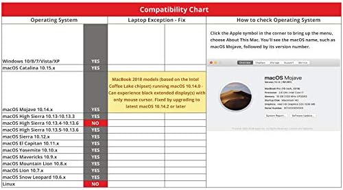 SIIG USB Type C 4K Dual Monitor Docking Station - Dual 4K@60HZ or Single 5K@60Hz Video Laptop Dock - Thunderbolt 3 Compatible (2 HDMI, 2 DisplayPort Outputs, Gigabit Ethernet, 6 USB 3.0 Ports)