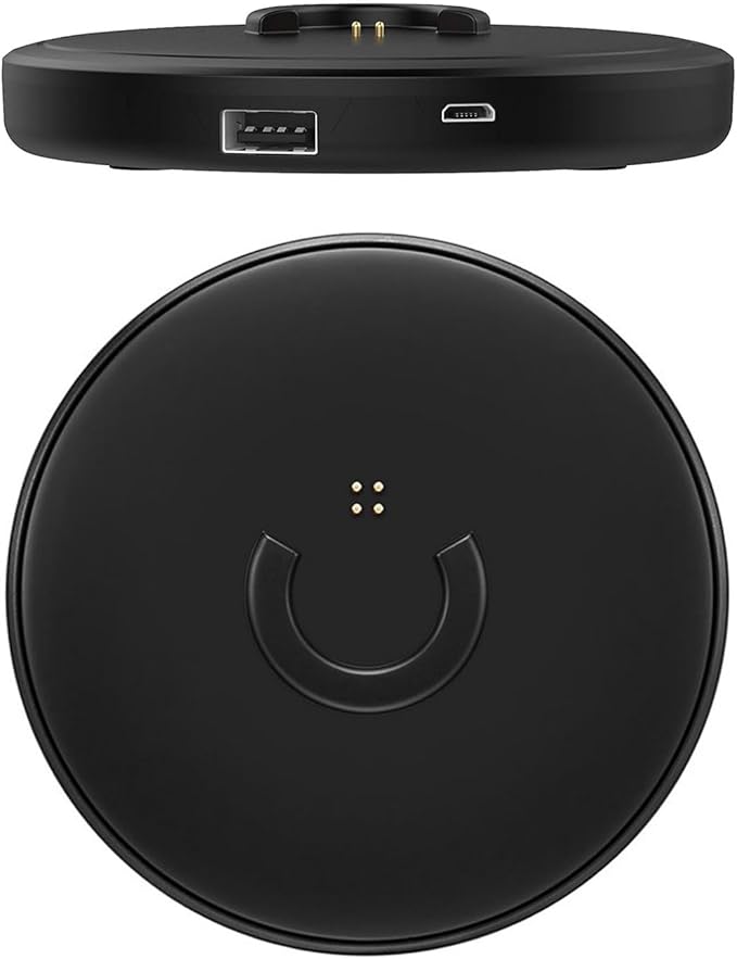 3.3ft Charging Cradle Bose SoundLink Revolve, Charging Dock for Bose SoundLink Revolve+,Charger Adapter for Bose SoundLink Revolve II, SoundLink Revolve II+ Bluetooth Speaker, Bose Charger Dock(Black)