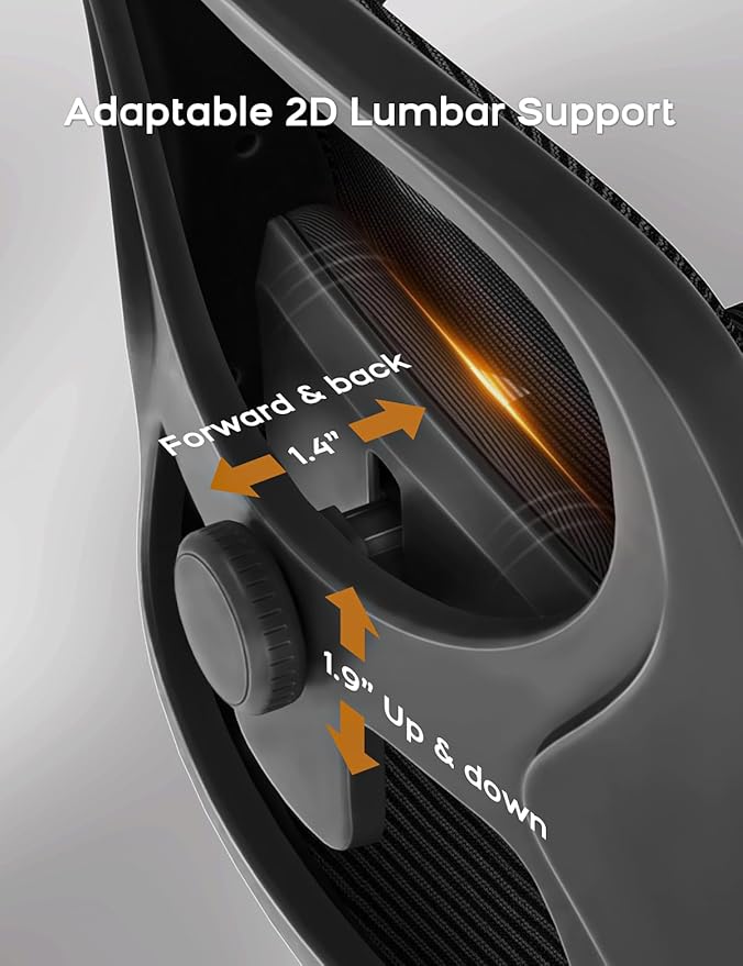 LukkDys Tall Office Chair with Footrest Ring and Flip-up Armrests, Adjustable Drafting Chair with Ergonomic Lumbar Support, Mesh High Desk Chair for Standing Desk and Home Office (Black)