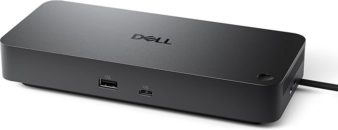 Dell Pro Dock WD25 USB-C Docking Station – 100W Power Delivery, Dual FHD or Single 4K Display Support, HDMI, DisplayPort, Ethernet – Boomph's Ultimate Performance Dock Solution for Your Workspace