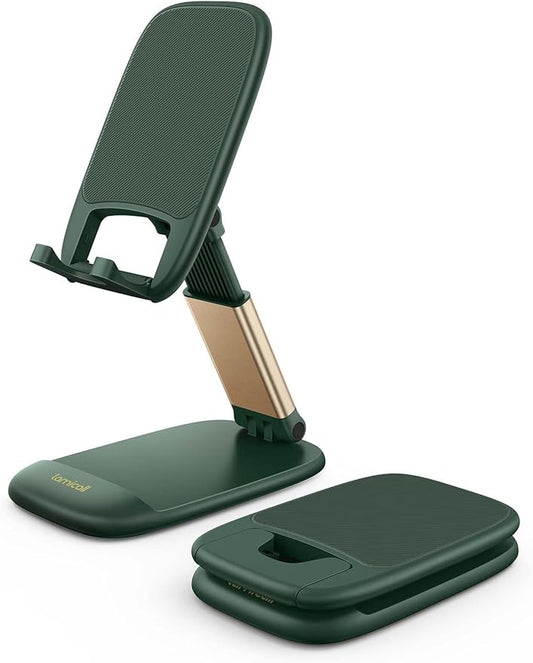 Lamicall Cell Phone Holder, Desk Accessories - Green iPhone Cellphone Stand, Office Desktop Accessories, Office Must Have, Gifts for Desk Decor, Phone