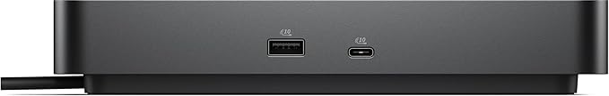 Dell Pro Dock WD25 USB-C Docking Station – 100W Power Delivery, Dual FHD or Single 4K Display Support, HDMI, DisplayPort, Ethernet – Boomph's Ultimate Performance Dock Solution for Your Workspace
