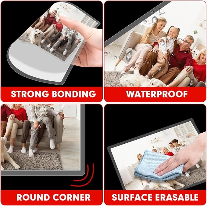 Laminating Sheets, 700 Pack Clear Thermal Laminating Plastic Paper Laminator Sheets, 9 x 11.5-Inch, 3mil, Ideal Office or School Supplies