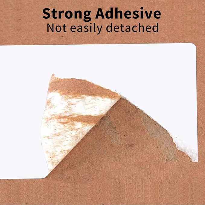 OausTect Thermal Labels 2.25 x 1.25 Barcode Labels Address Sticker, Self-Adhsive Shipping Labels, Compatible with Rollo/Zebra Thermal Label Printer (18 Rolls 1000 Labels/Roll)