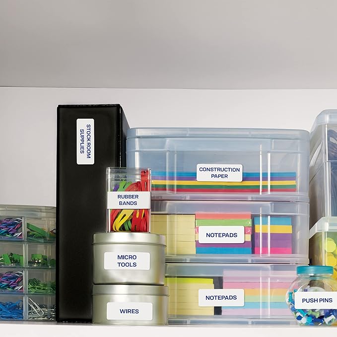 Avery Easy Peel Printable Address Labels with Sure Feed, 1" x 2-5/8" Customizable Stickers, White, 3,750 Blank Mailing Labels, Great for Mailing, Shipping, and More (5-Pack of 5260)