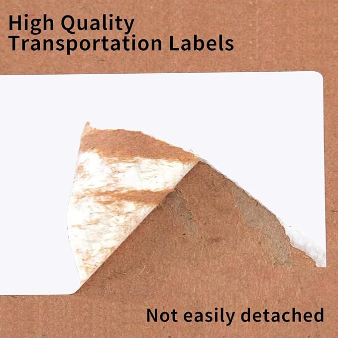 OausTect 2.25 x 1.25 Thermal Labels,12 Rolls Barcode Labels, Thermal Printer UPC Sticker, Self-Adhesive Address Sticker Shipping Labels Direct Thermal Label Stickers (1000 Labels/Roll)