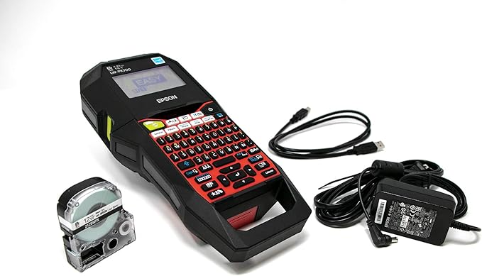 LABELWORKS Epson His & Her Label Printer for The Holiday Bundle – LW-C610PX and LW-PX700 Label Makers