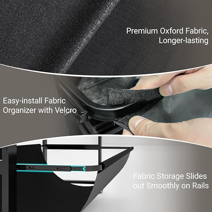 Natwind Wide Format Printer Stand, Plotter Workbench Table with Pull-Out Drafting Storage, Roll Paper Holder, Accessory Drawer, Adjustable Storage Shelf for Plotters and Cutting Machines (Retro)