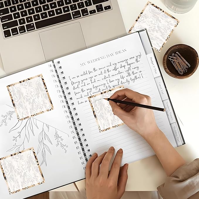 Sticky Notes 3x3 Inches, Cute Self-Stick Notes Bright Funny Sticky Note, Easy to Post for Home, Office, Notebook Cute Animal Skin